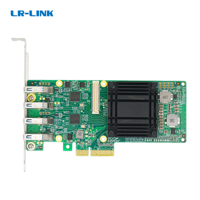 PCIe x4转USB3.1 Type-A四口转换卡
