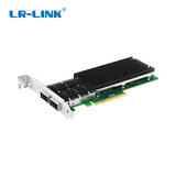 PCIe x8 双光口40G QSFP+以太网服务器适配器 (基于Intel主控)