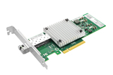 PCIe x8 单光口10G SFP+单向收发以太网服务器适配器 (基于Intel主控)