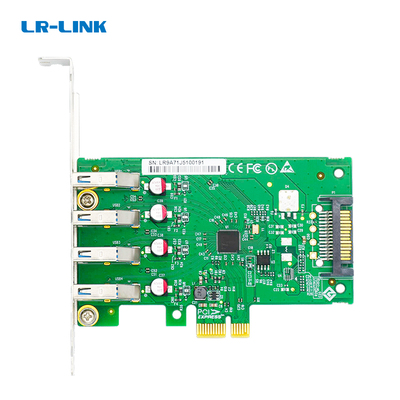 4口5Gb/s PCIe x1 USB3.0扩展卡