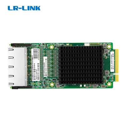 PCIe x8 横插式八电口千兆以太网网络适配器 (基于Mucse RNP N10L-X8)