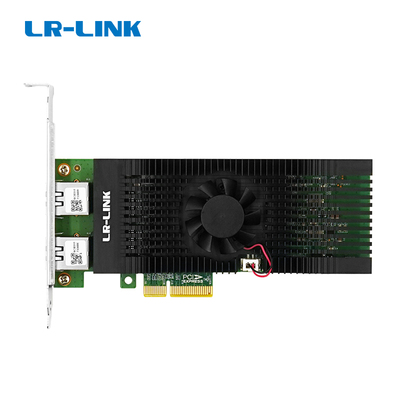 PCIe x4 双电口10G 以太网网络适配器LRES1042PT