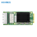 PCIe x4 四电口双路Bypass千兆夹层式以太网网络适配器（基于Intel主控）