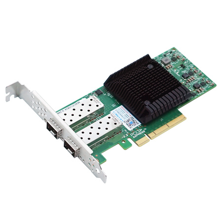 25GbE NIC Network Card with Mellanox ConnectX-4 Chipset,Dual-SFP28 Ports PCI Express 3.0 X8 Ethernet