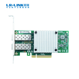 PCIe x8 双光口10G SFP+以太网服务器适配器 (基于Intel主控)