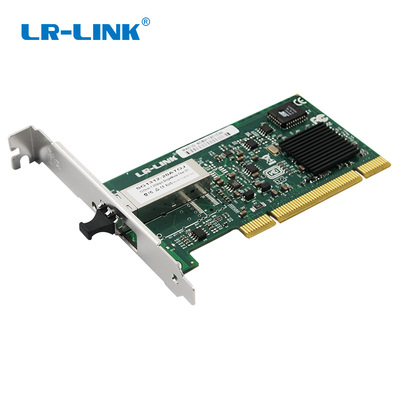PCI x32 单光口千兆LC单模以太网网络适配器 (基于Intel主控)