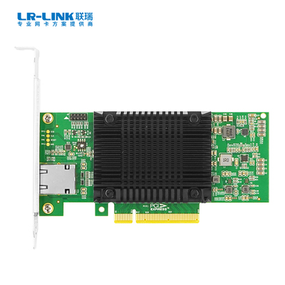 PCIe x8 单电口10G以太网网络适配器 (基于Intel主控)