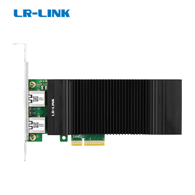 PCIe x4 双电口千兆POE+以太网图像采集卡(基于Net-swift WX1860)