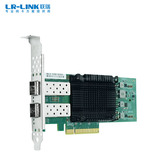 PCIe x8 双光口25G SFP28以太网网络适配器（基于Intel主控）