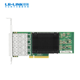 PCIe x8 四光口10G SFP+以太网网络适配器（mucse RNP N10）