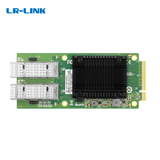 PCIe x8 双光口 40G QSFP+夹层式以太网网络适配器 （基于 Intel XL710）