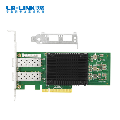 PCIe x8 双光口 10G SFP+以太网网络适配器（沐创 RNP N10）