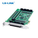 PCIe x1 32路带隔离保护及中断功能的数字I/O卡（基于Xilinx FPGA主控）