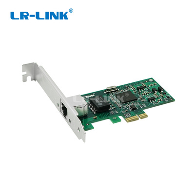 PCIe x1 单电口千兆以太网网络适配器 (基于Intel主控)