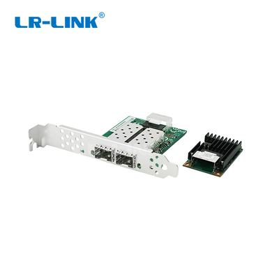 Mini PCIe 双光口SFP千兆以太网网络适配器（基于Intel主控）