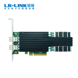 PCIe x8 双光口10G单模单路Bypass网络适配器（Intel 82599）