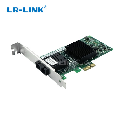 PCIe x1 单光口千兆SFP纤以太网网络适配器 (基于Intel主控)