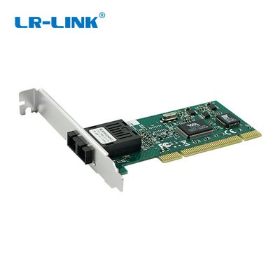 PCI x32 单光口SC单模百兆以太网网络适配器 (基于VIA主控)