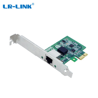 PCIe x1 单电口2.5G以太网网络适配器（基于Realtek 主控）