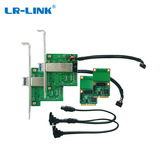 Mini PCIe 单光口千兆SFP单向接收以太网网络适配器 (基于Intel主控)