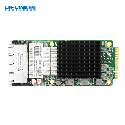PCIe x8 八电口千兆bypass夹层式以太网网络适配器（基于 Intel I350）