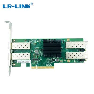 PCIe x4 四光口双向千兆SFP以太网网络适配器（基于Intel主控）