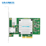PCIe x4 单电口10G以太网网络适配器 (基于Aquantia主控)