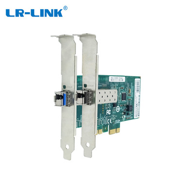 PCIe x1 单光口千兆SC单向发送以太网网络适配器 (基于Intel主控)